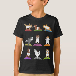 Funny Guinea Pig Yoga Lovers T-Shirt