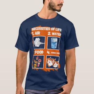 Funny Guinea Pigs1661  T-Shirt