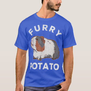 Funny Guinea Pigs Lover Wheek Furry Potato Guinea T-Shirt