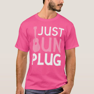 Funny Guitar Acoustic Guitar Musician T-Shirt