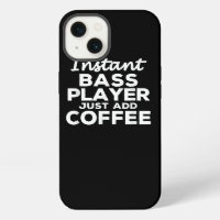 Funny Guitar Bass Players Gift Coffee Lovers