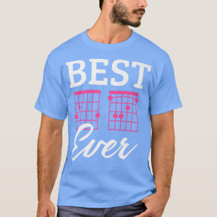 Funny Guitar Best Gf Ever Vintage Music369 T-Shirt