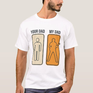 Funny Guitar Dad Vintage Engraving Shirt Design_1