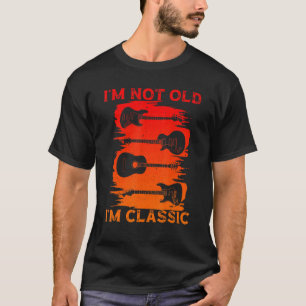 Funny Guitar Design For Men Women Guitarist Guitar T-Shirt