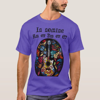 Funny Guitar Gift Retro Vintage Music Guitar 1 T-Shirt