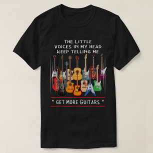 Funny Guitar Lover Quote Design T-Shirt