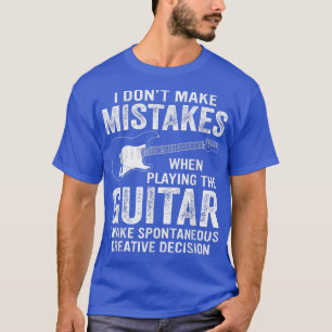 Funny Guitar Music Vintage Guitarist Bass Guitar S T-Shirt