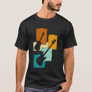 Funny Guitar Pick Player Guitarist Musician T-Shirt