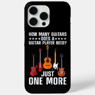 Funny Guitar Player Art For Men Women Guitarist Gu iPhone 15 Pro Max Case