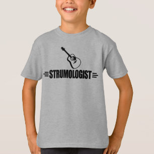Funny Guitar Player T-Shirt