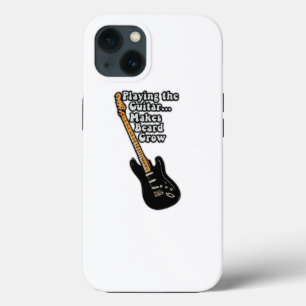 Funny guitar quote for guitar players iPhone 13 case