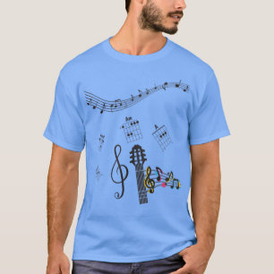Funny Guitar Quote Music Cool Guitar T-Shirt