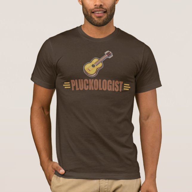 Funny Guitar T-Shirt (Front)