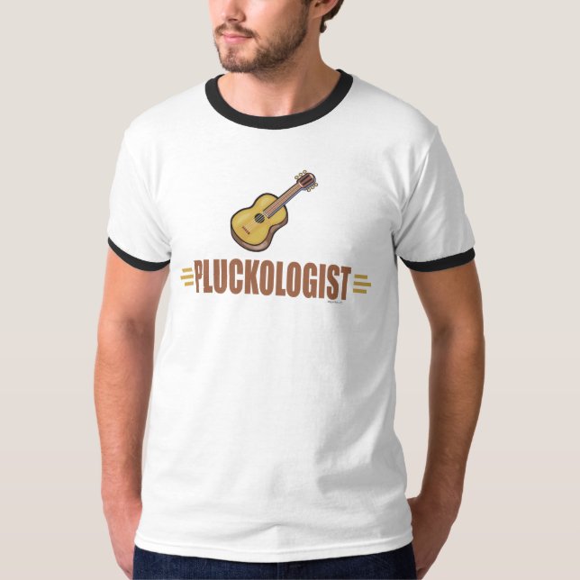 Funny Guitar T-Shirt (Front)