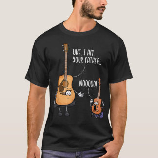 Funny Guitar Tshirt, Ukelele Shirt, Uke I Am Your  T-Shirt