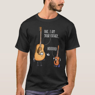 Funny Guitar Tshirt, Ukelele Shirt, Uke I Am Your  T-Shirt