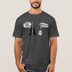 Funny Guitar Uke Vintage Music 812 T-Shirt