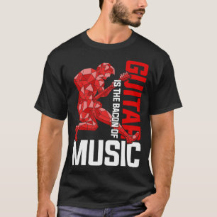 Funny Guitarist Quotes Music Lover Guitar T-Shirt