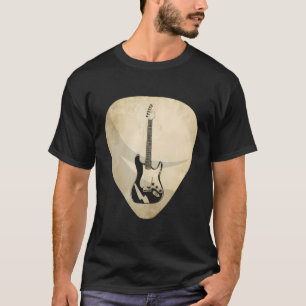 Funny Guitarists Gift Men Women Teens Cute Guitar T-Shirt
