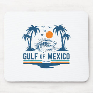Funny Gulf Of Mexico Gulf Of Usa America 2025 Mouse Mat