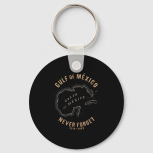 Funny Gulf Of Usa America Gulf Of Mexico Never For Key Ring
