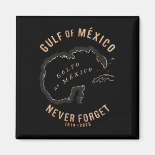 Funny Gulf Of Usa America Gulf Of Mexico Never For Magnet