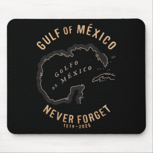 Funny Gulf Of Usa America Gulf Of Mexico Never For Mouse Mat