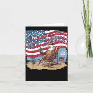 Funny Gulf Of Usa Trump Greetings From The Gulf Of Card