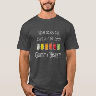 Funny Gummy Bear T-shirt