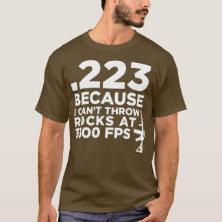 Funny Gun Owner Design Pro Second Amendment T-Shirt