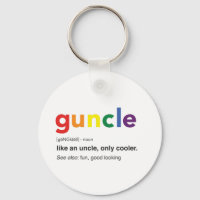 Funny Guncle Definition Print