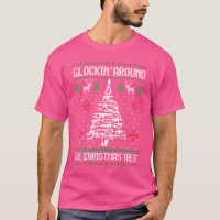 Funny Guns Ugly Christmas s For Gun Lovers Men Wo