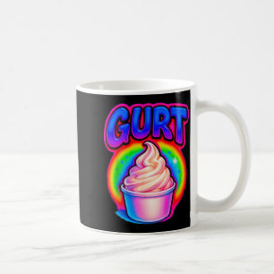 Funny Gurt Brainrot Meme Yogurt Gen Z Slang Gen Al Coffee Mug