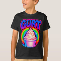 Funny Gurt Brainrot Meme Yogurt Gen Z Slang Gen Al