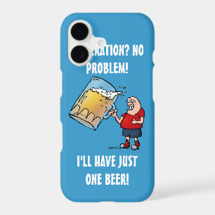 Funny Guy With Just One BIG Beer