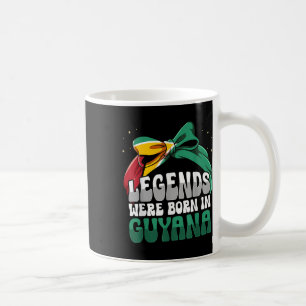 Funny Guyanese Flag Guyana Coffee Mug