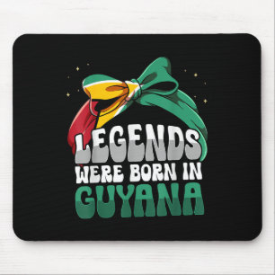 Funny Guyanese Flag Guyana Mouse Mat