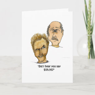 Funny Guy's 60th Birthday Card