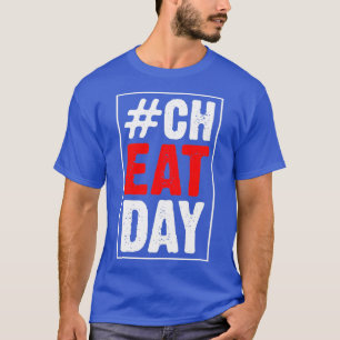 Funny Gym Cheat Day Unhealthy Carbs Workout Gym 1 T-Shirt