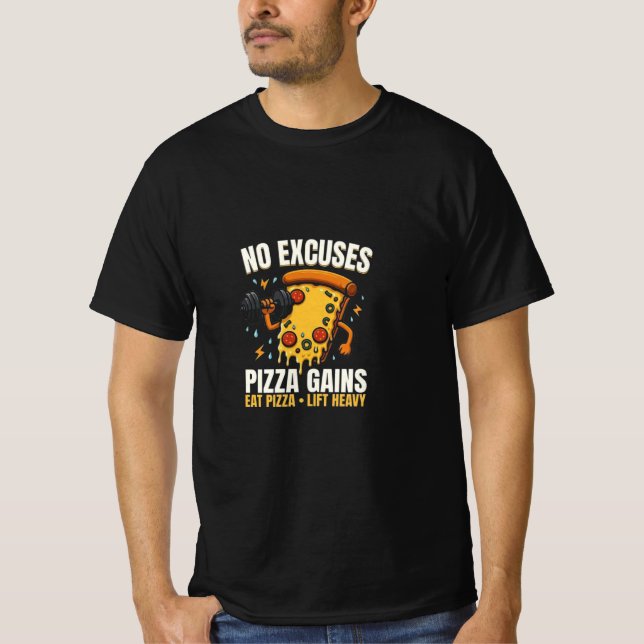 Funny gym design  T-Shirt (Front)