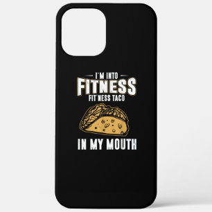 Funny Gym Fitness Taco T-Shirt iPhone 12 Pro Max Case