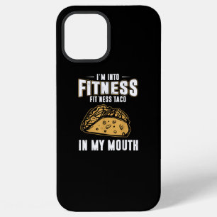 Funny Gym Fitness Taco T-Shirt iPhone 12 Pro Max Case