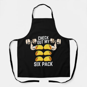 Funny Gym Fitness Taco Workout - Tacos Lovers Apron