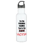 Funny Gym Fitness Training Water Bottle