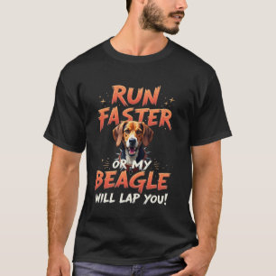 Funny Gym Gift for Beagle Dog Owners T-Shirt