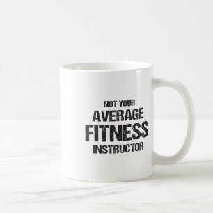 Funny Gym Instructor Workout Fitness Gift Bodybuil Coffee Mug