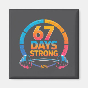 Funny Gym Meme 67  Magnet