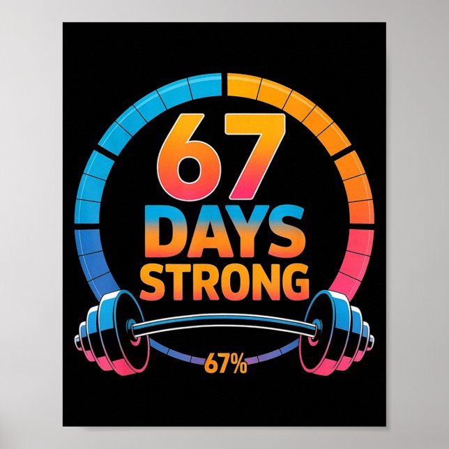 Funny Gym Meme 67  Poster (Front)