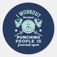 Funny Gym Motivation Fitness Training and Workout
