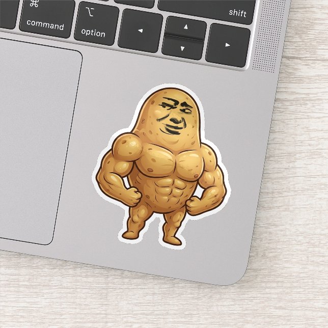 Funny Gym Potato (Detail)